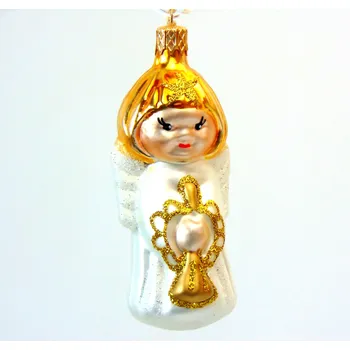 Vánoční ozdoba Vánoční ozdoba Anděl s trumpetkou 1201