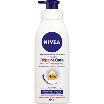 Tělové mléko Nivea Repair & Care regenerační tělové mléko, 400 ml