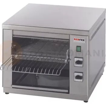 Toustovač Toaster prubežný 490x540x400 mm, 3,2 kW | REDFOX, TN-30
