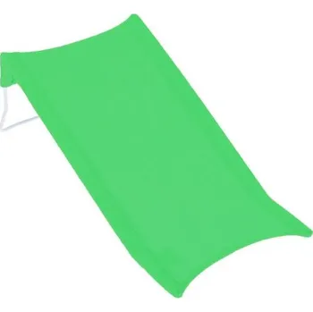 Lehátko do vany Tega baby Froté lehátko ke koupání jednobarevné Tega Zelené