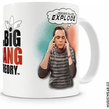 Big Bang Theory keramický hrnek 250ml, Your Head Will Now Explode