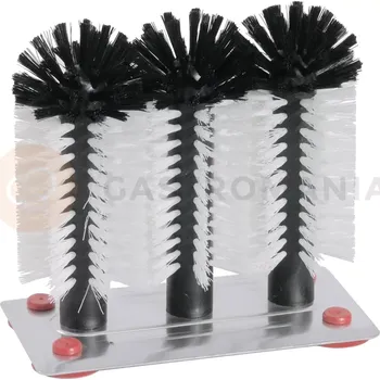 Servírovací stolek Kartáč na sklenice 180/180/180 mm | CONTACTO, 5890/218