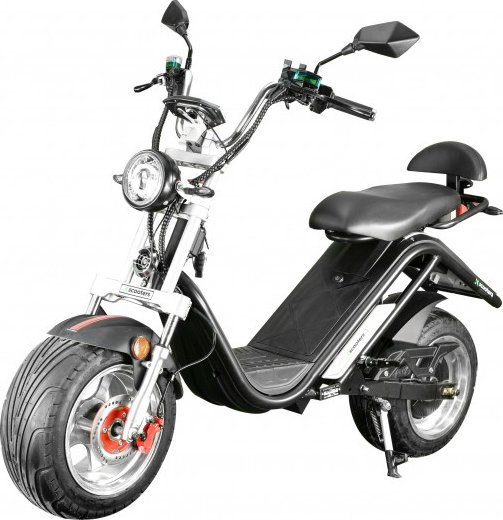 X-scooters XR09 EEC Li Barva: Černá
