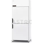 Chladící skříň s křídlovými dveřmi, jednokomorová, dvoudvéřová, horní agregát, 4 kl., nerezové opláštění, 725x730x2020 mm | RAPA, SCh - Z 725 / 2D