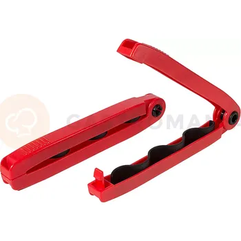 Nádoba na led Klip na velké sáčky, 240 mm, červený | CONTACTO, 7558/249