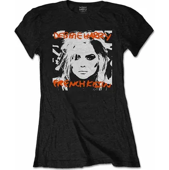 Dámské tričko Debbie Harry tričko, French Kissin&#039; Girly, dámské XL