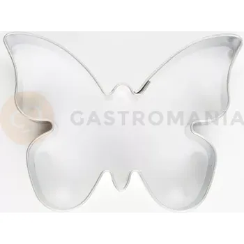 Výroba svíčky Vykrajovátko ve tvaru motýla, 6,5x5 cm | COOKIE CUTTER, K055065