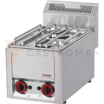 Sporák Plynový sporák 1x3 kW+1x3,6 kW | REDFOX, SP-30-GL