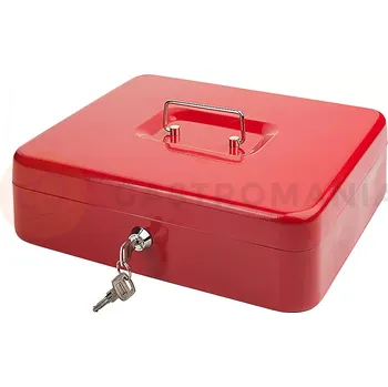 Servírovací stolek Skříňka na peníze z práškově lakované oceli | CONTACTO, 4365/300