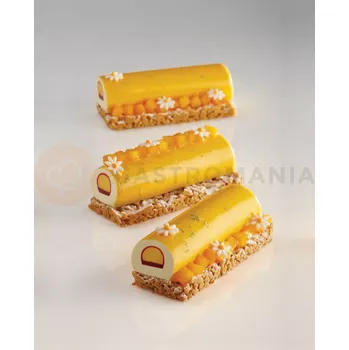 Kuchyňská sůl Silikonová forma Pavoflex - 600x400 mm, 5 ks x 560x40 mm, 600 ml - PX060 | PAVONI, Tronchetto Mono