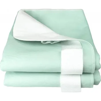 Inkontinenční podložka Polohovací a inkontinenční podložka s úchyty 85 x 180 cm se založením 117188TH