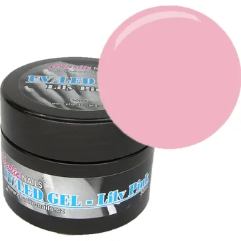 Charlie UV/LED GEL - Lily Pink 30ml.