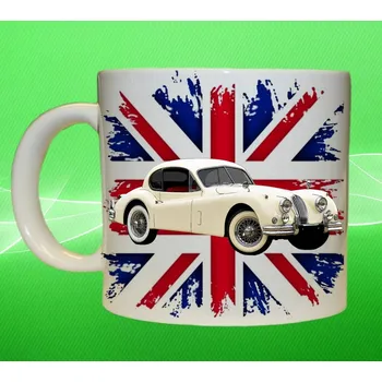 hrnek Jaguar XK140 75ml (hrneček s osobním autem )