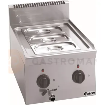 Stolní pila Vodní lázeň 600, 400x600x290 mm | BARTSCHER, 131760