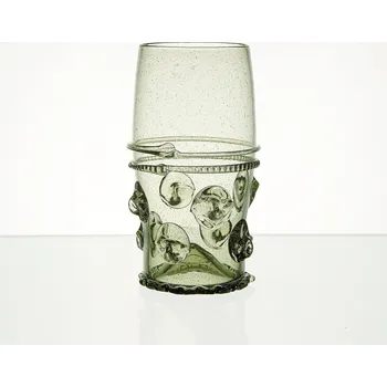 Sklenice Historická sklenice C09 400ml / 140mm zelené sklo