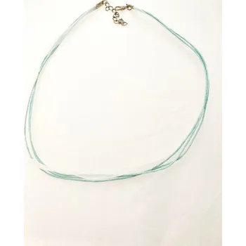 Řetízek Stužka akvamarinová