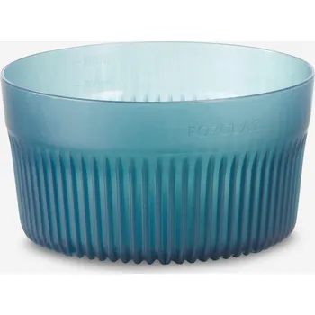 Miska pro psa FORCLAZ Turistická plastová miska MT500 0,45 l modrá MODRÁ