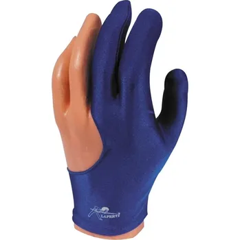 Kulečníková rukavice Rukavice LAPERTI modrá M