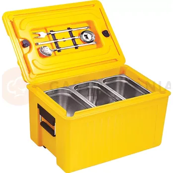 Tepelná izolace Termobox z polypropylenu na nádoby GN 1/1 | CONTACTO, 3423/300