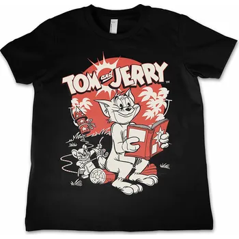 Karnevalový kostým Tom &amp; Jerry tričko, Vintage Comic, dětské M dětská velikost M (8 let)