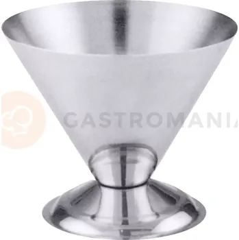 Zmrzlina Pohár z nerezové oceli na zmrzlinu 0,15 l | CONTACTO, 4685/095