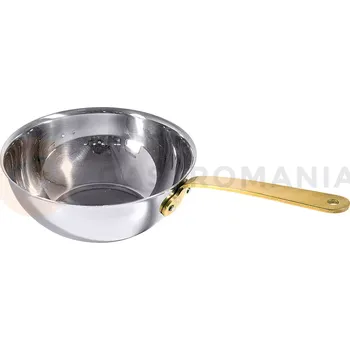 Pánev Wok z nerezové oceli, průměr 110 mm | CONTACTO, 3397/110