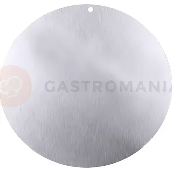 Výroba svíčky Nerezový dortový podstavec s průměrem 400 mm | CONTACTO, 693/400