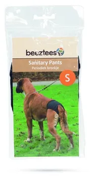 kalhotky pro psa Beeztees Hárací kalhotky černé 38-45 cm