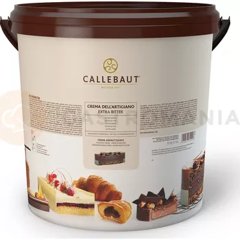 Potravina Tmavá lesklá poleva Extra Bitter, 10 kg | CALLEBAUT, V21-OH35NV-T06