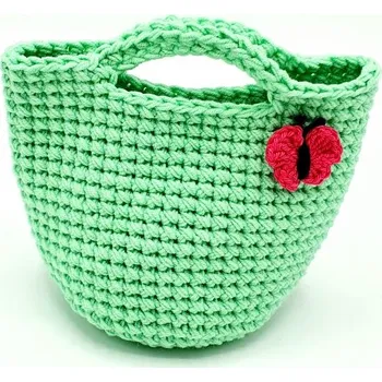 Kabelka Mini kabelka pro malé slečny zelená