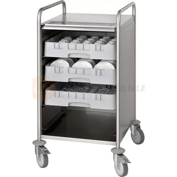 vozík za kolo Vozík pro překapávače kávy 625x700x850 mm | BRAVILOR BONAMAT, 10S