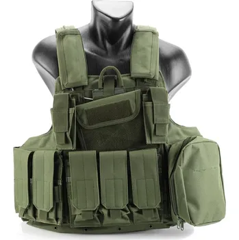A.C.M. Taktická maskáčová vesta CIRAS modular - olivová