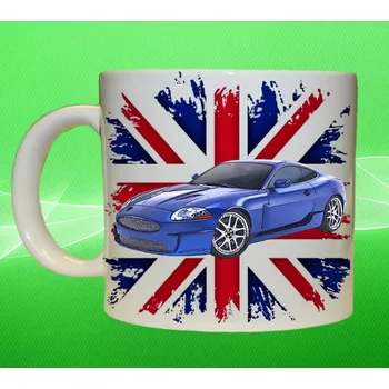 hrnek Jaguar XKR AJ 20 Coupe 150ml (hrneček s osobním autem )