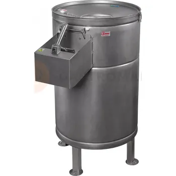 Kuchyňská škrabka Škrabka na brambory nerezová, zatížení: 8-10 kg, výkonnost: 250-300 kg/h | SPOMASZ NAKŁO, OZ8N