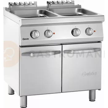 Stolní pila Vařič těstovin 2x24 l, 800x700x850 mm | BARTSCHER, 286310