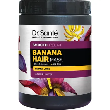 Vlasová regenerace Dr. Santé Banana Hair maska 1000ml
