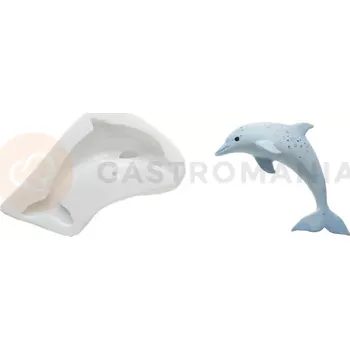 Výroba svíčky Forma na cukrovou hmotu SLK 071 - delfín, 78x50 mm | SILIKOMART, Sugarflex Dolphin