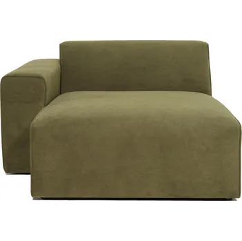 Pohovka Zelený manšestrový modul pohovky (levý roh) Sting - Scandic ID_1420613