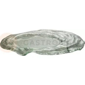 Talíř Talíř Stump mělký, průhledný 28 cm | BDK, 291146