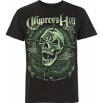 Pánské tričko Cypress Hill tričko, Fangs, pánské S