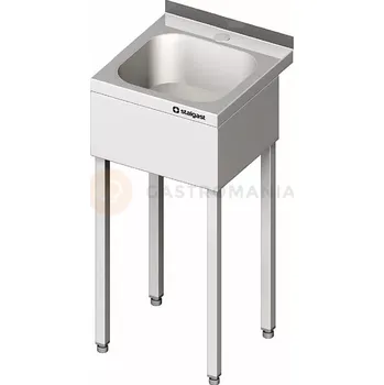 Umyvadlo Umyvadlo přístěnné 400x410x850 mm | STALGAST, 981434850