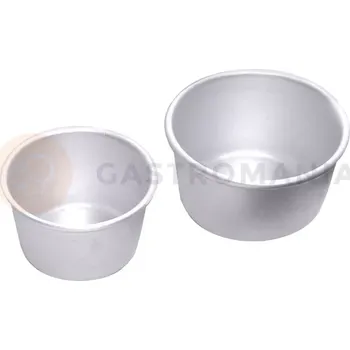 Kuchyňská sůl Nádoba hliníková na přípravu dezertů 60 ml | CONTACTO, 4024/050