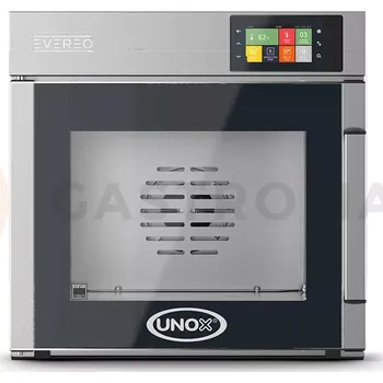 Zařízení k uchovávání při servírovací teplotě 10x 460x330 mm, panty vlevo | UNOX, EVEREO Cube