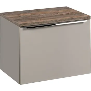 Koupelnový nábytek ArtCom Koupelnová skříňka s deskou SANTA Fe Taupe D60/1 | 60 cm