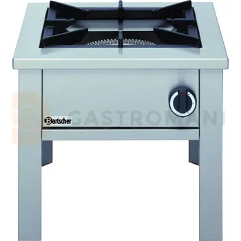 Plynová kartuše Varná stolička G-WB 1K1250, 660x590x520 mm | BARTSCHER, 1051503