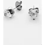 Ocelové náušnice - Srdce