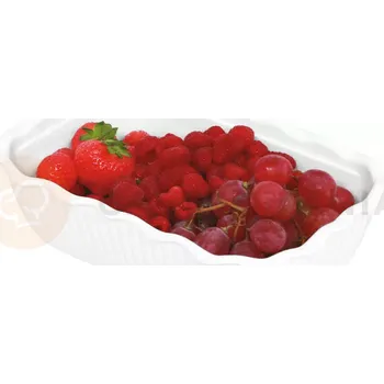 Servírovací stolek Mísa salátová 2 l, bílá | GASTRO-TIP, 3330391