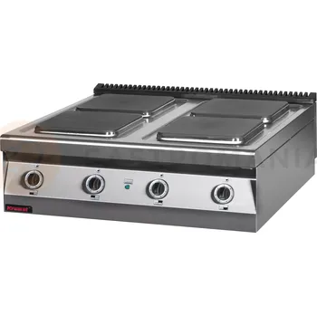 Sporák Elektrický sporák se 4 plotýnkami | KROMET, 900.KE-4