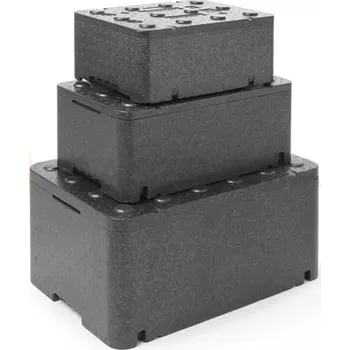 Tepelná izolace Termoizolační box, Piocelan, rozměry 400x300x173 mm, 12,94 l | HENDI, 707579