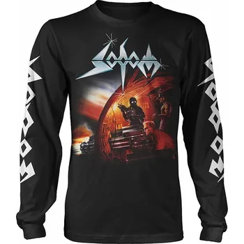 Sodom tričko dlouhý rukáv, Agent Orange, pánské XXXL